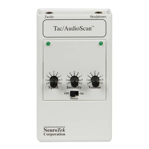 tac audioscan|Tac/AudioScan .